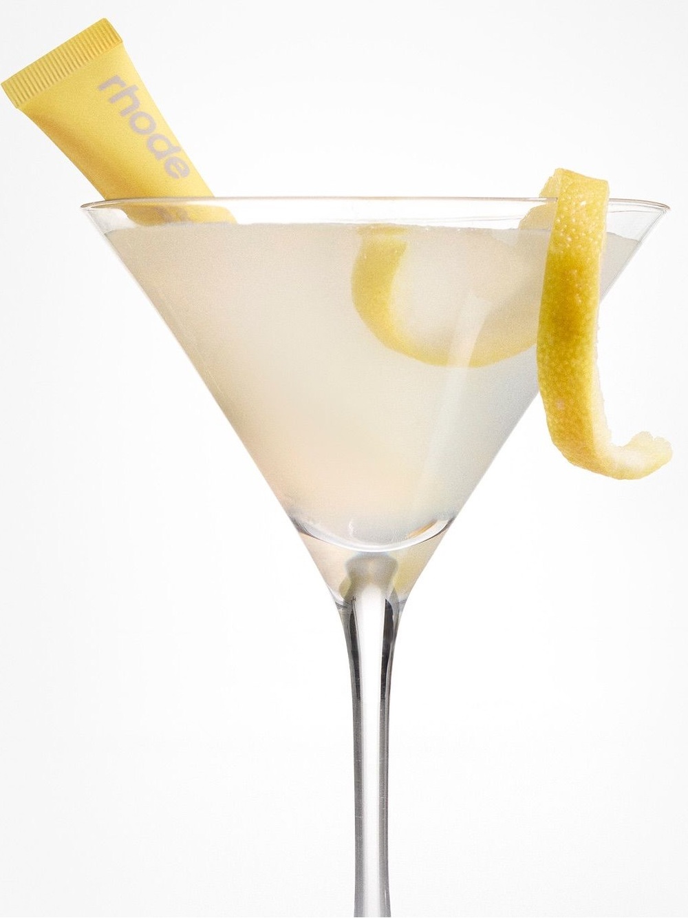 Rhode Lemontini Peptide Lip Treatment
